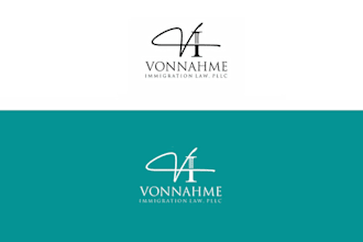 design law attorney legal law firm logo
