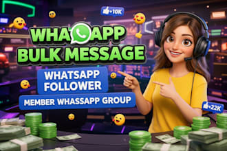promote whatsapp bulk message, whatsapp follower, member whatsapp group