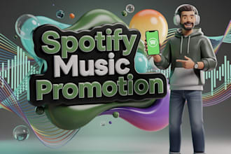 organic spotify music promotion to boost spotify music