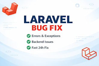 fix laravel bugs, errors, and backend issues fast