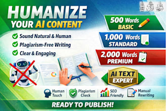 edit and rewrite ai content to be plagiarism free
