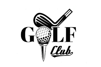 make golf club team club tournament logo design