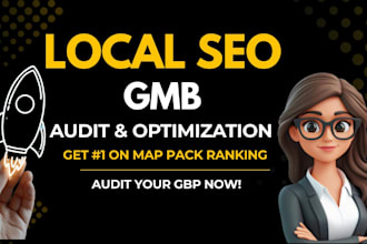 do gmb audit and optimize to improve your local listing