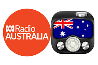 promote and play your song on 5 top australia radio stations