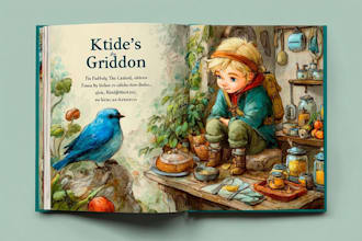 format children book, cookbook for KDP