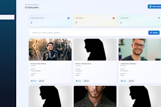 build a full stack laravel react or vue website