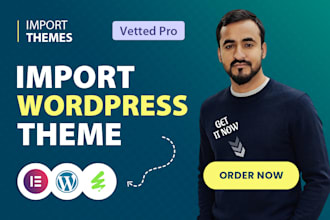 convert ai generated website to wordpress