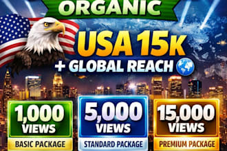 increase vevo video views organic USA global reach