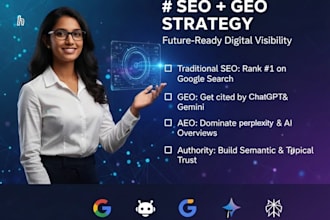 do ai SEO and GEO for google, chatgpt, gemini, and perplexity