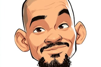 draw cartoons and caricatures