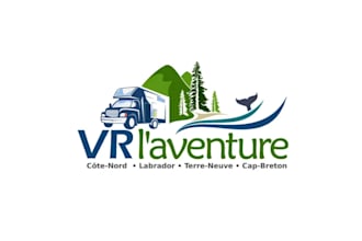 design luxury modern travel, vacation, agency and hotel logo