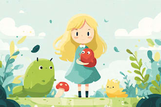 create adorable custom vector art in adobe illustrator