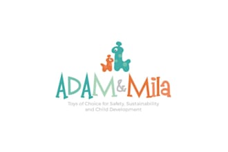 design toy, kids, playful, fun, colorful, children, creative, joyful logo