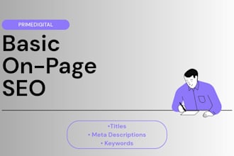 optimize your website SEO titles descriptions and content