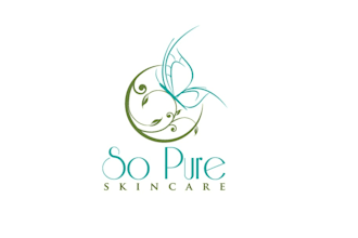 do unique professional cosmetics beauty spa and esthetics logo