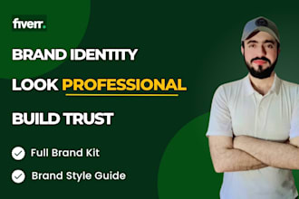 design brand kit and brand style guide