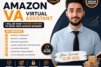 be your amazon fba virtual assistant