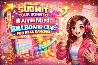 submit your song to apple music billboard chart for real ranking
