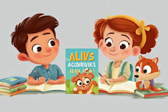 design cute kawaii stickers and doodles illustration
