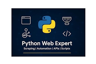 automate tasks using python scripts and bots