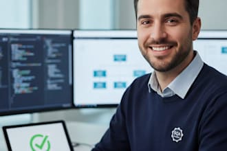 perform manual QA testing to find bugs before launch