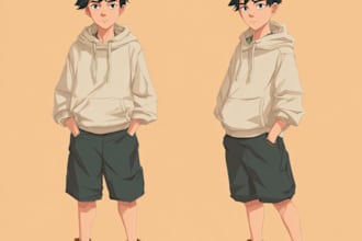 draw cute and beautiful anime art