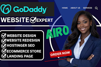 godaddy website design godaddy airo godaddy website redesign