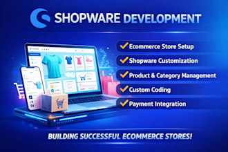 build and customize a professional shopware ecommerce store