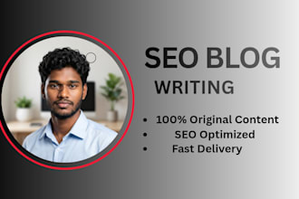 write SEO friendly blog articles in simple english