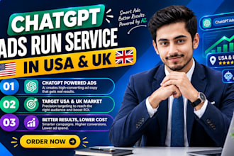 run chatgpt ads for US and UK based businesses