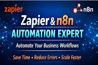 automate workflows using zapier and n8n automation