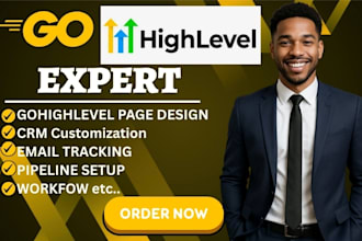 setup gohighlevel automation ghl sales funnel email tracking marketing sequence