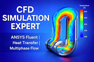 do professional cfd simulation using ansys fluent and comsol