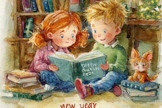 children story book writer christmas children story