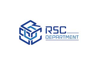 design a professional corporate and tech logo
