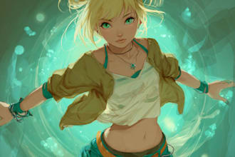 do manga illustration art