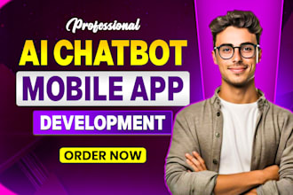 do ai mobile app, ai chatbot, ai website, ai developer, ai app development,
