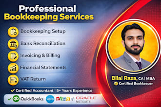 manage bookkeeping of your business on quick books online