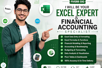 be your excel expert and financial accounting specialist
