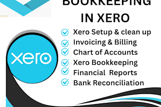 be your expert xero bookkeeper and accountant