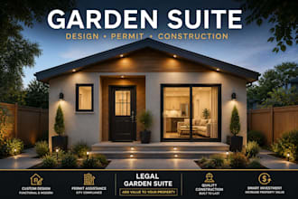 design detached adu garden suite with zoning compliance
