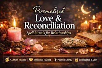 create personalized love and reconciliation spell rituals for relationships