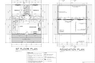 draw and design your architectural blueprint for city permit
