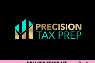 do modern financial, , insurance, credit repair logo design
