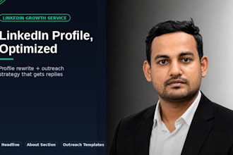 optimize your linkedin profile and run targeted outreach
