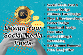 design your social media posts, invitation letters, carousel