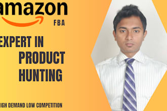 do amazon fba winning product hunting