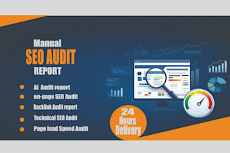 do complete SEO audit and fix on page issues