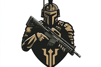 do a professional military and tactical logo design
