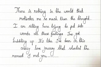 write beautiful handwritten notes in bangla and english